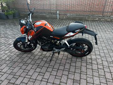 KTM 125 usato