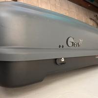 BOX BAULE PORTATUTTO per TETTO AUTO  GEV