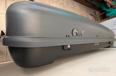 BOX BAULE PORTATUTTO per TETTO AUTO  GEV