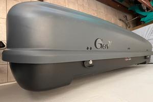 BOX BAULE PORTATUTTO per TETTO AUTO  GEV