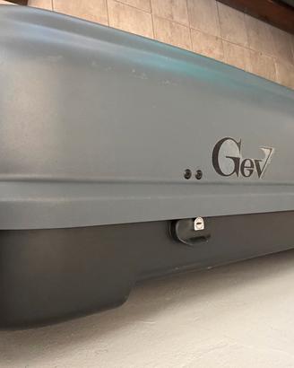 BOX BAULE PORTATUTTO per TETTO AUTO  GEV