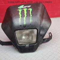 FARO MASCHERINA TM MX 125 2003 2002 EN 2001