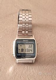 Seiko A914 5A09 LCD orologio uomo