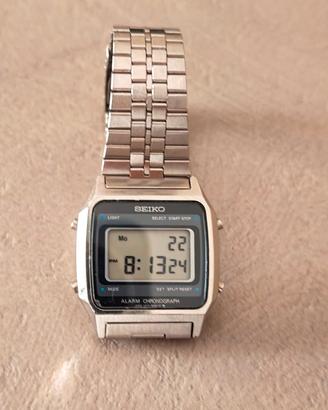 Seiko A914 5A09 LCD orologio uomo