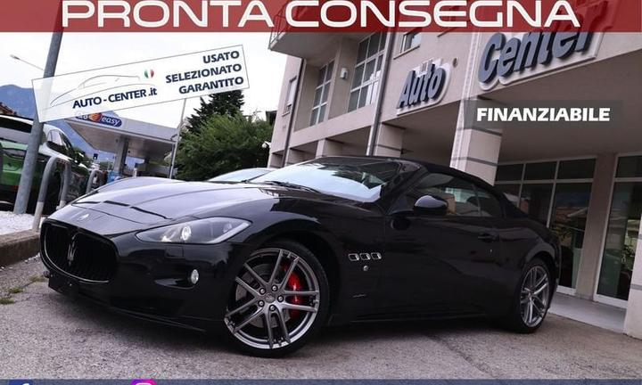 Maserati GranCabrio Sport 4.7 V8 S 450CV