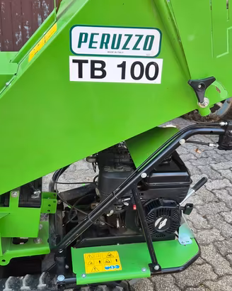 cippatore Peruzzo TB100