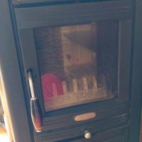 Stufa legna Olimpia Splendid 9 kw