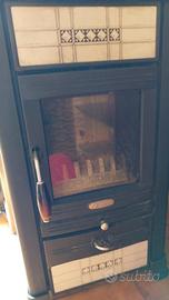 Stufa legna Olimpia Splendid 9 kw