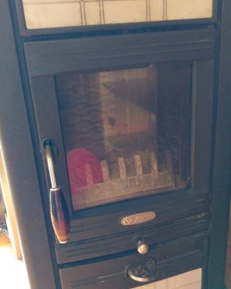 Stufa legna Olimpia Splendid 9 kw