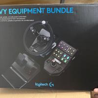 volante più pedaliera play station 4/5