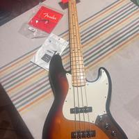 Fender Jazz Bass nuovo e amplificatore Behringer