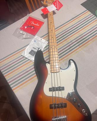Fender Jazz Bass nuovo e amplificatore Behringer