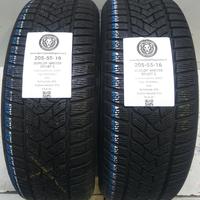 2 GOMME 205 55 16 DUNLOP A55052