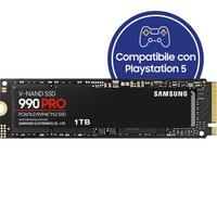 SAMSUNG Memorie MZ-V9P1T0B 990 PRO SSD Interno da