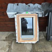 1 lucernario 55x78cm con tendina - disponibili 2