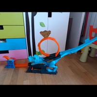 Pista hot weels dinosauro