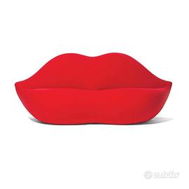 Divano Bocca Gufram Nuova Imballata