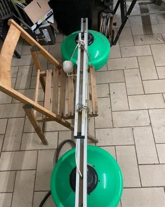 Lampada “triangolo”  per tavolo da biliardo