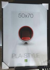 Cornice con vetro 50x70 cm