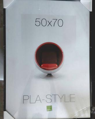 Cornice con vetro 50x70 cm