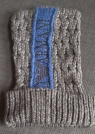 Cappello Emporio Armani grigio