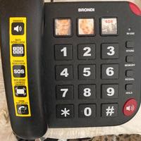 Telefono da casa per anziani con numeri grandi mar