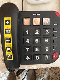 Telefono da casa per anziani con numeri grandi mar