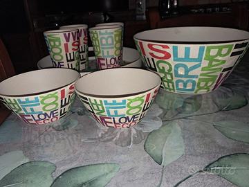 set cocktail  8 pezzi