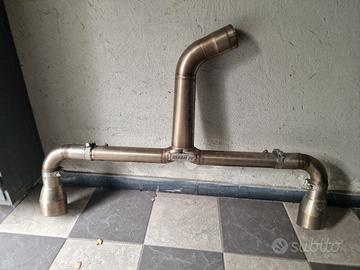 terminale sportivo artigianale Golf GTI