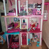 Casa dei sogni di barbie
