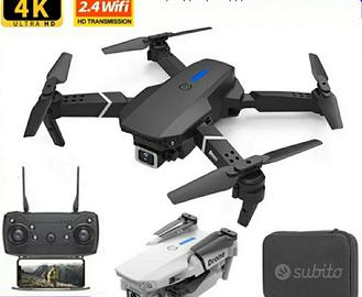 Quadricopter Drone con telecamera 4k e luci a led 