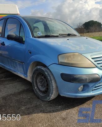 Citroen c3 1 fc, fn 1.1i 60cv 02-09 ricambi