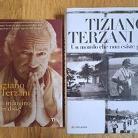 2 libri (1 fotografico) di Tiziano Terzani