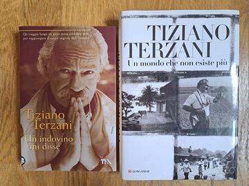 2 libri (1 fotografico) di Tiziano Terzani
