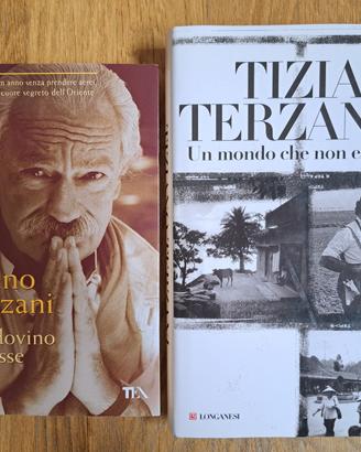 2 libri (1 fotografico) di Tiziano Terzani