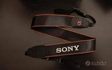 Tracolla nuova per Sony Alpha