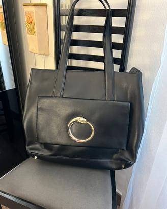 Borsa Cavalli Class nera