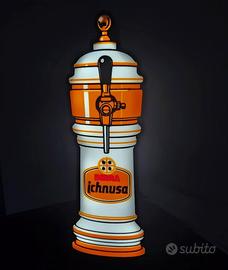 Lampada LED Birra Ichnusa – Insegna luminosa