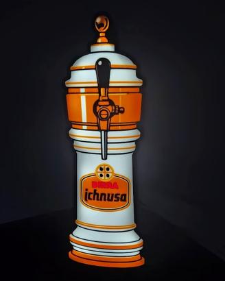 Lampada LED Birra Ichnusa – Insegna luminosa