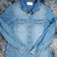 camicia di jeans Terranova S