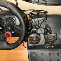Simulatore logitech PS5/XBOX/PC