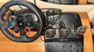 Simulatore logitech PS5/XBOX/PC