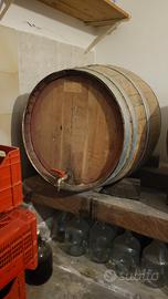 botte in legno di rovere