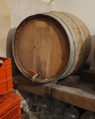 botte in legno di rovere