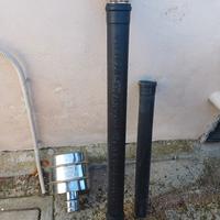 canna fumaria e terminale antivento