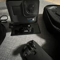 Gopro hero black 6 + accessori