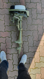 Fuoribordo Johnson 2 hp