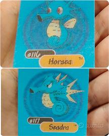 Horsea Seadra Card Pokemon Yoga 