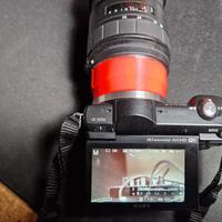 adattatori lenti dslr a mirrorless e stampe 3d