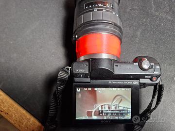 adattatori lenti dslr a mirrorless e stampe 3d